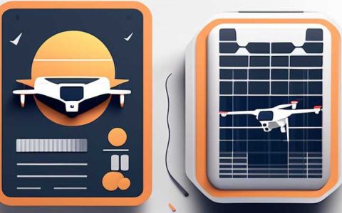 What is a solar-powered drone?