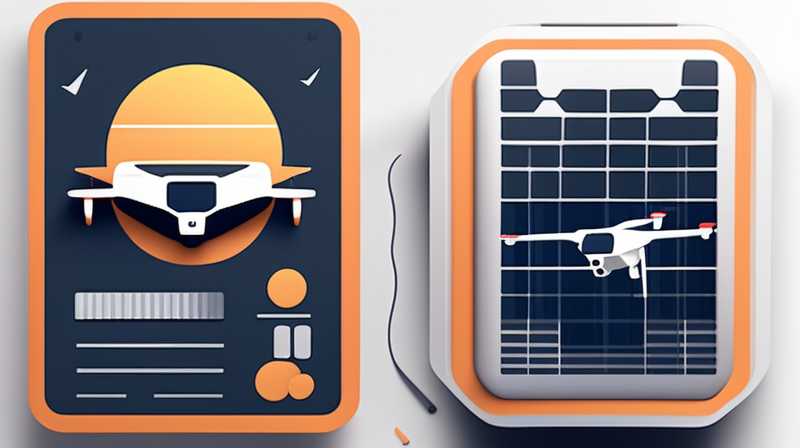 What is a solar-powered drone?