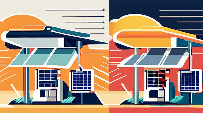 What is the maximum actual power of solar floodlight?