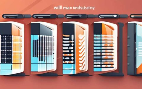 What are wall-mounted solar panels?