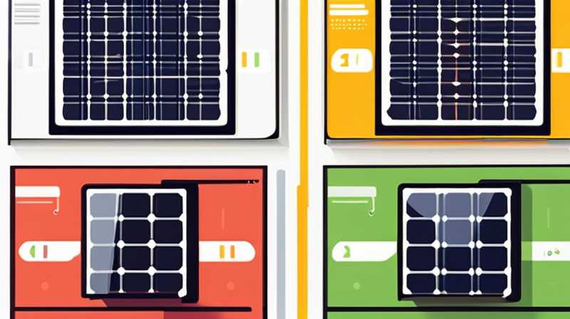 How much electricity does a 500w solar panel generate?