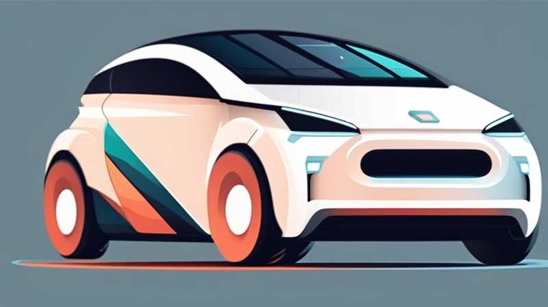 How long does it take to charge a small electric car with solar energy?