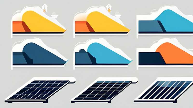 How many square meters is 1 megawatt of solar energy?