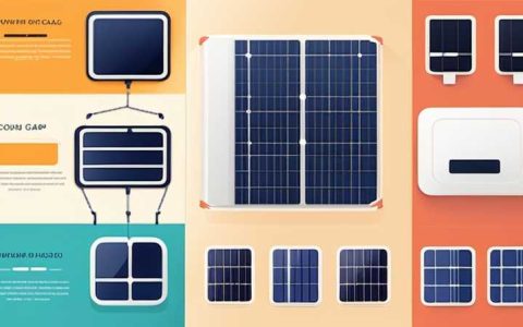 How to fix the gap in the middle of the solar panel