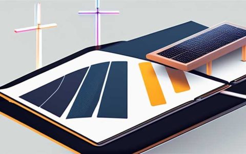 How many volts does the solar panel convert?