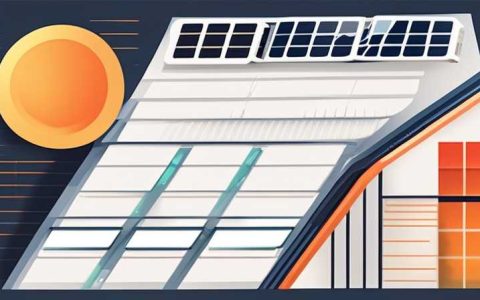 How many degrees of solar energy will it be cold upstairs?