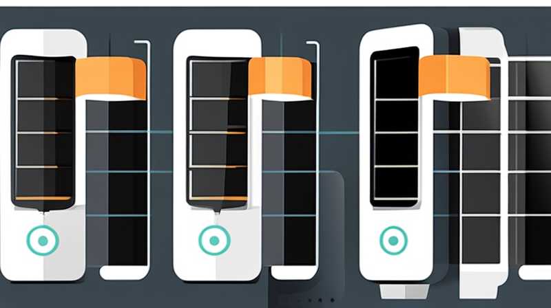 How to charge a rechargeable mobile phone solar light