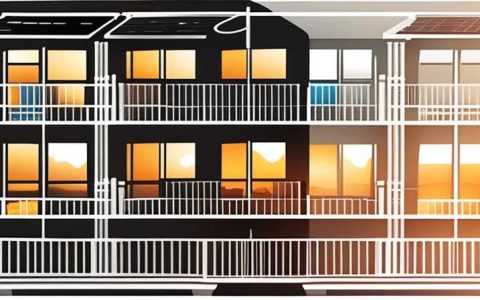 How much does a balcony solar panel cost per meter?