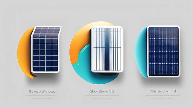 What is the solar cell proportional to?