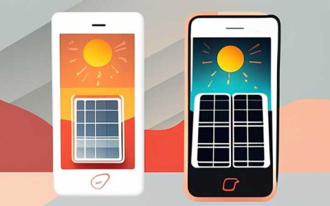 How to generate electricity from solar energy in mobile phones