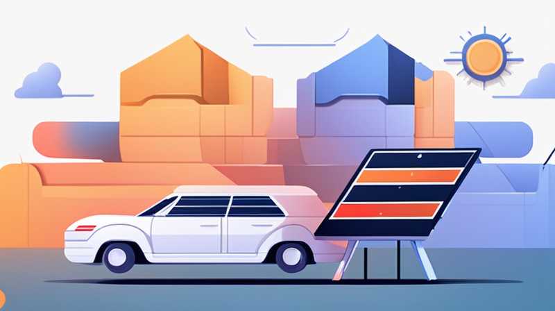 How much does a bed car solar panel cost