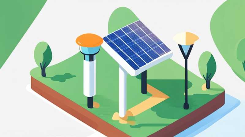 How to install solar street lights without installing them