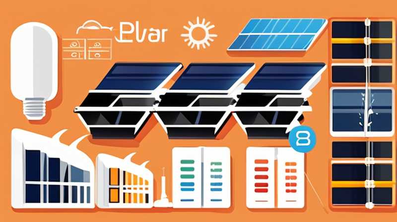 How much electricity does 8kw solar energy generate