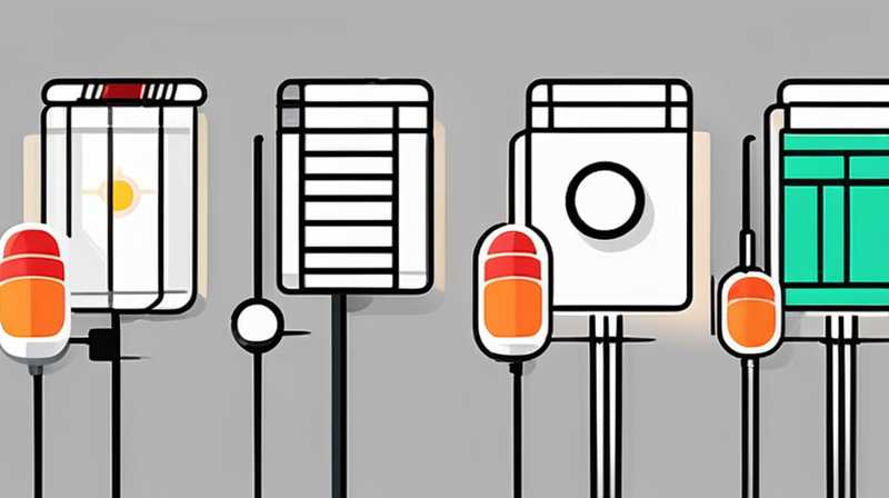 How to replace the resistor of solar lamp