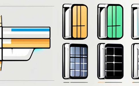 Which solar light is more efficient?