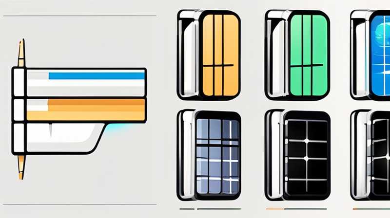 Which solar light is more efficient?