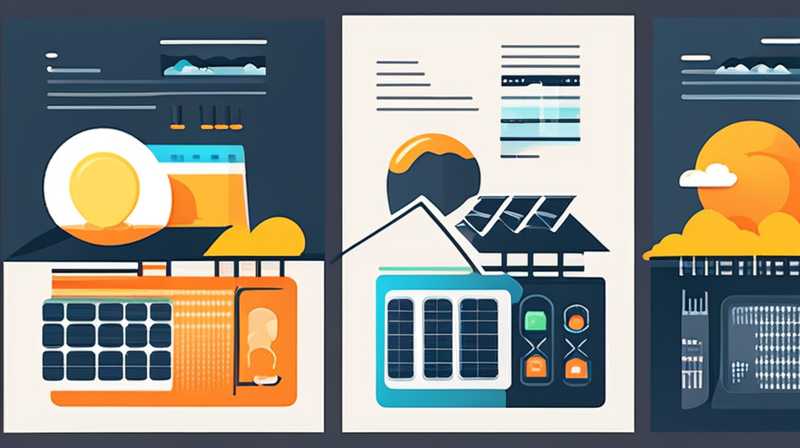 What are the steps to generate solar power?