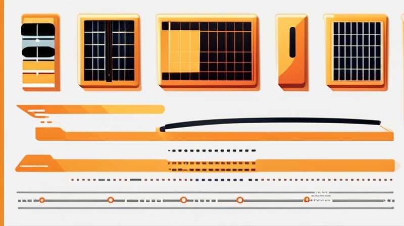 How to calculate the voltage of 540w solar panels