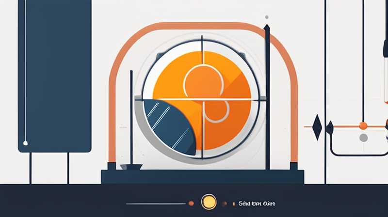 How to connect the five wires of the solar probe