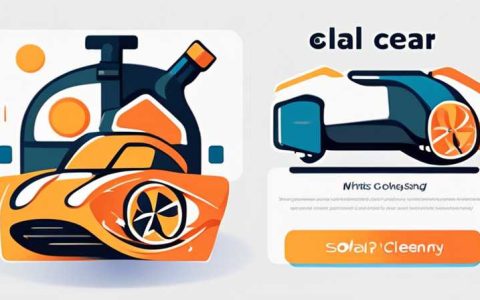 What are the solar car cleaning agents?