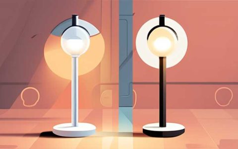 How long does the solar floor lamp last