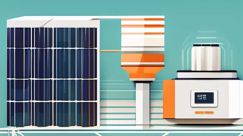 How to build a solar power generation system