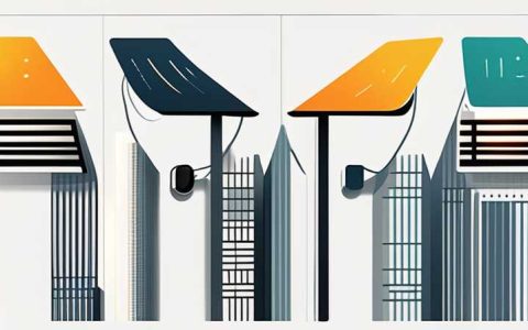 How to connect the sensor solar light