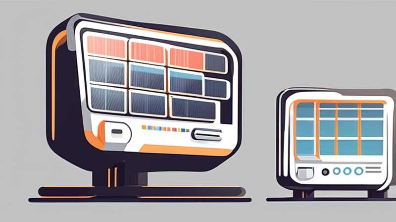 How to activate a solar regulator