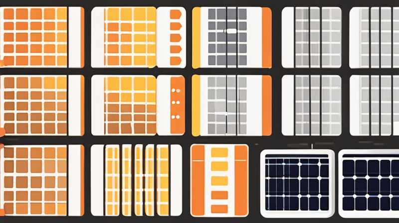 How many square meters of wire are needed for a 240w solar panel