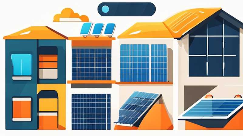 How to use portable solar panels for home use