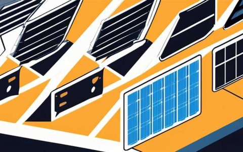 How to connect large solar energy on construction site