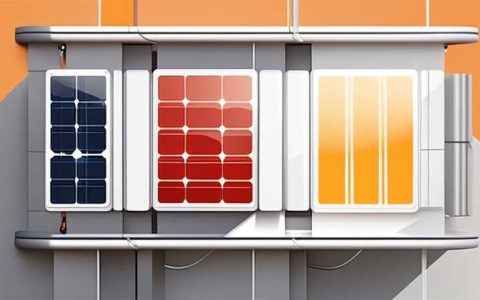 How to connect solar energy to the wall