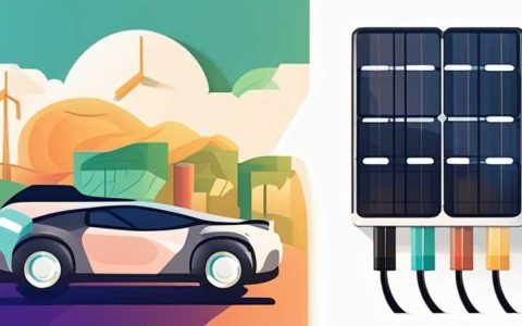 How long does it take to charge a car power supply with solar energy?
