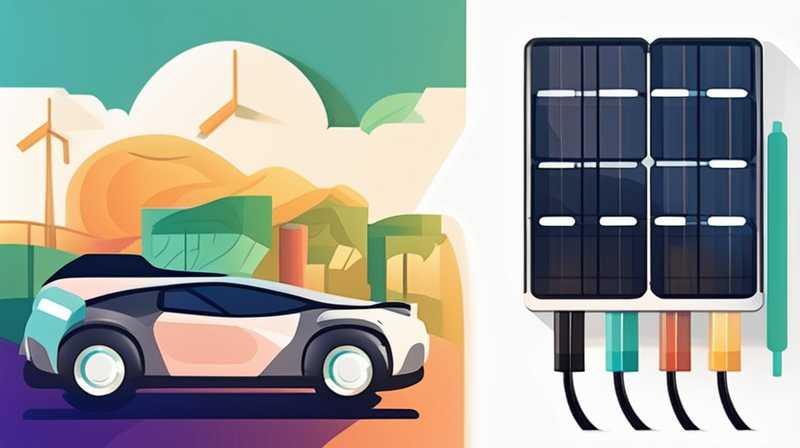 How long does it take to charge a car power supply with solar energy?