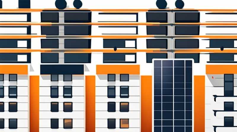 How to set up high-rise solar energy