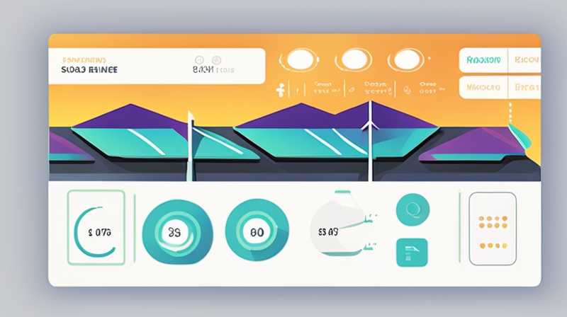 How to restart solar energy monitoring after it goes offline