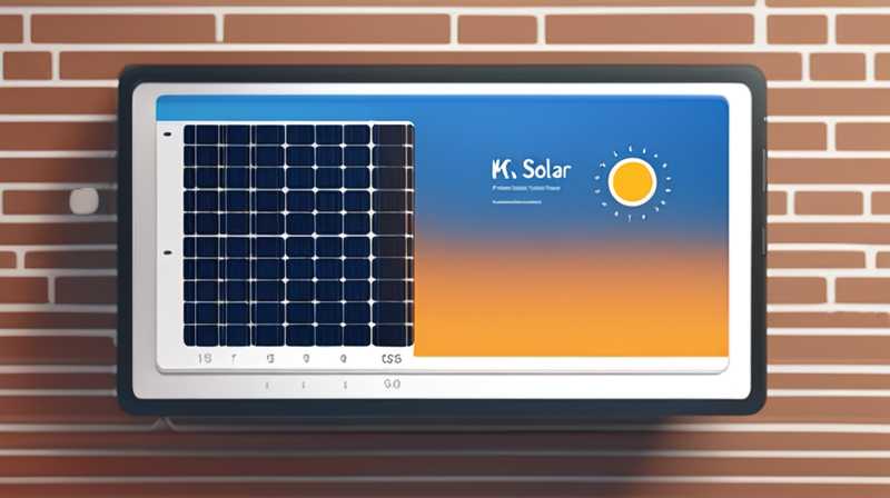 How much does KL Solar cost?