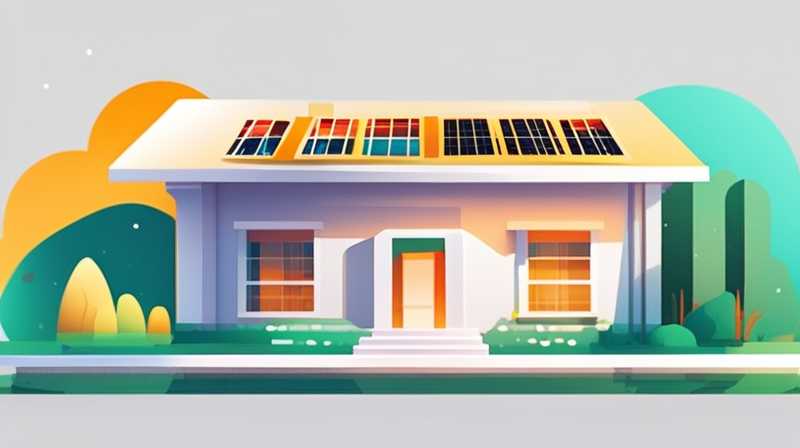 How much does a solar battery cost for a villa