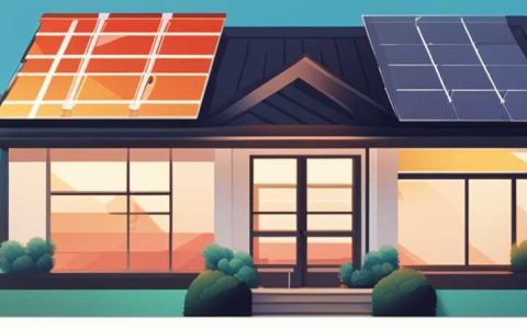 How many watts are the solar lights on the roof?
