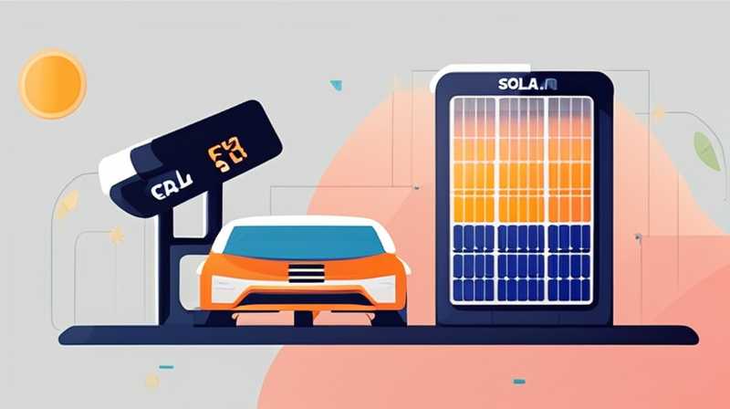 How much does solar panels cost for electric cars