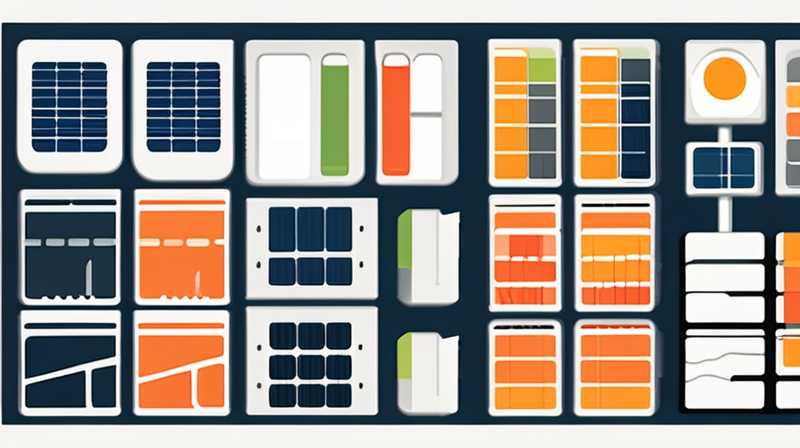 How to charge solar street light panels