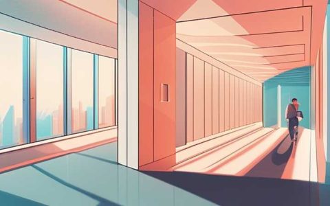 How long does it take for the corridor to be exposed to sunlight?
