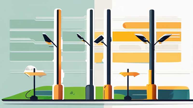 How to set the parameters of solar street lights