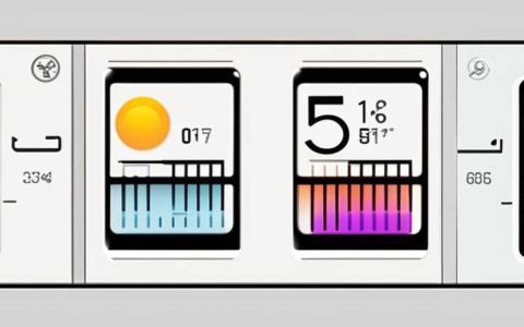 How to test the temperature of solar display