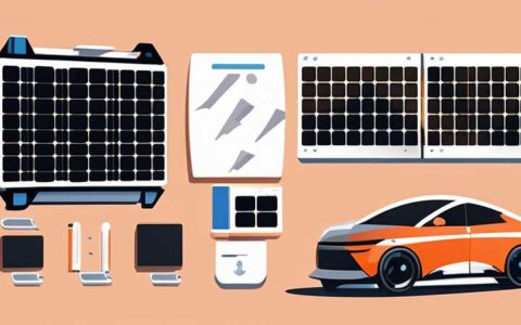 How to install solar panels on a self-driving car