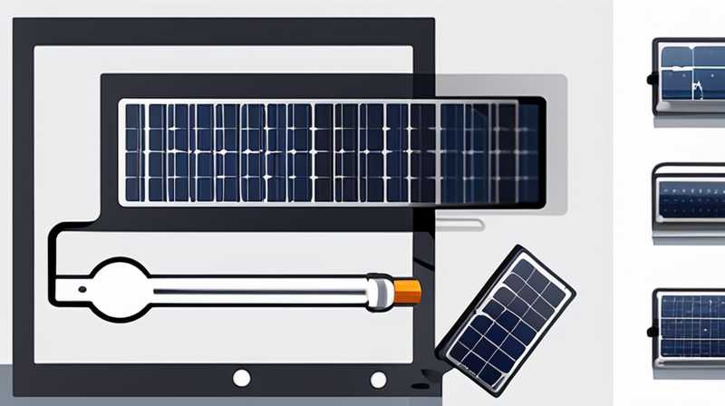 How to clear the wall-mounted solar pipe