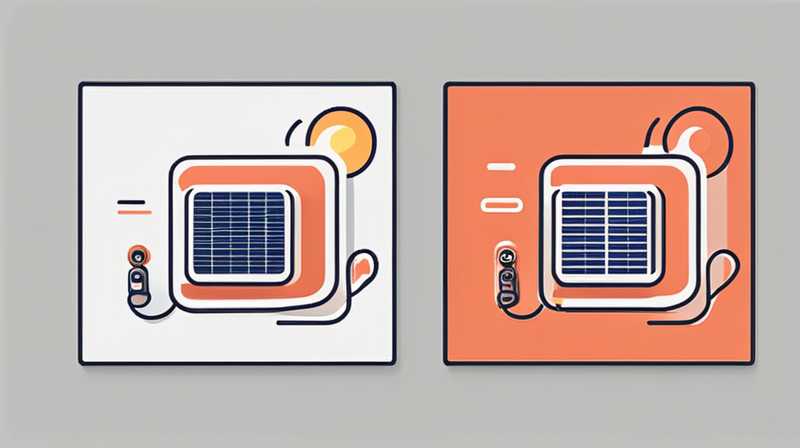 How to connect heating and solar energy