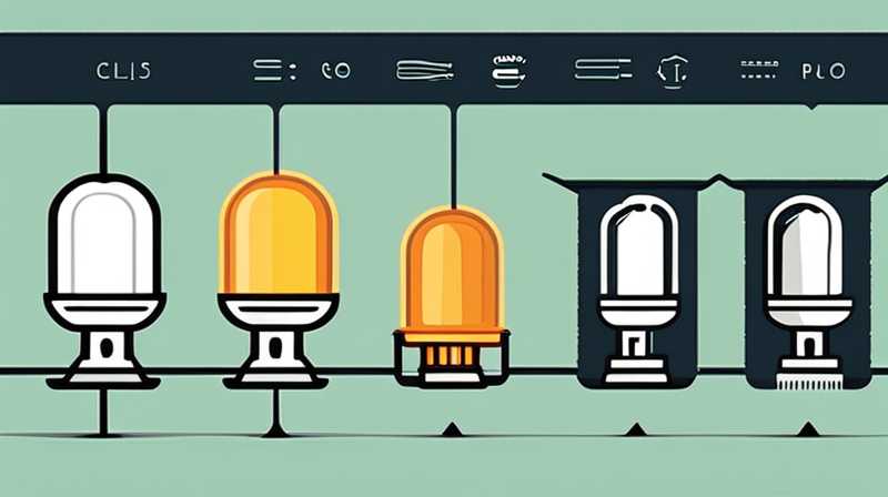 How to repair a broken solar lamp wick