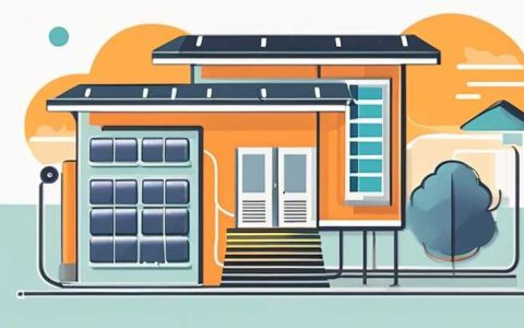 How to connect home electricity when installing solar energy