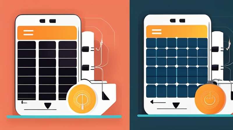 How much electricity does outdoor solar power use in a day